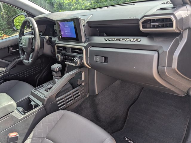 2025 Toyota Tacoma SR Gray at Don McGill Toyota
