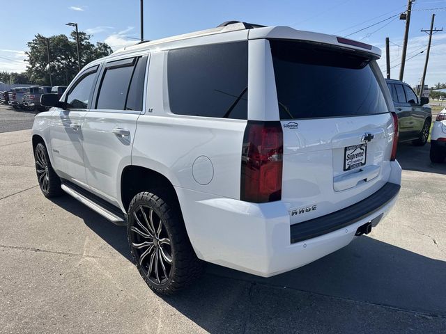 2016 Chevrolet Tahoe LT White at Toyota of Kenner