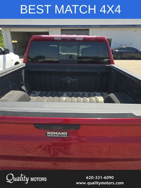 2025 Chevrolet Silverado 1500 LTZ