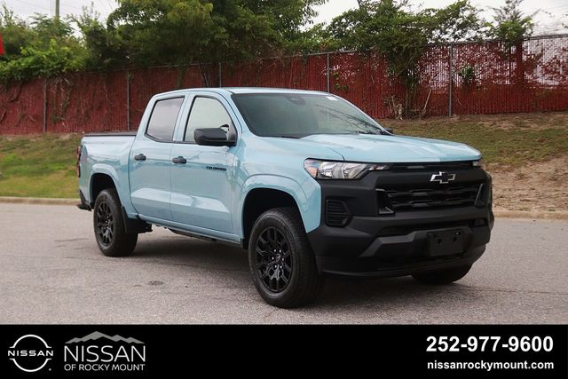 Snowdrift Metallic 2026 Chevrolet Colorado Pickup Truck Four-Wheel Drive 8-Speed Automatic