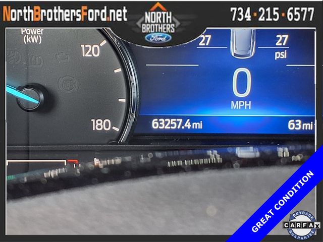 2021 Ford Escape Hybrid