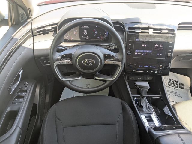 2024 Hyundai Tucson SEL Red at Stokes Mazda