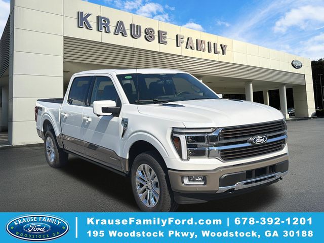 2026 Ford F-150 King Ranch
