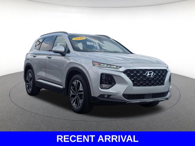 Symphony Silver 2020 Hyundai Santa Fe SUV / Crossover All-Wheel Drive 8-Speed Automatic