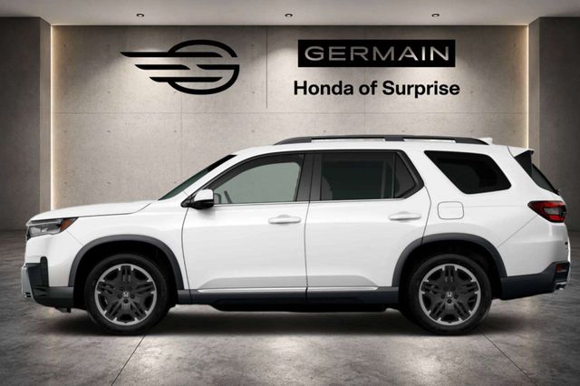 New 2026 Platinum White Pearl Honda Touring Blackout image 4