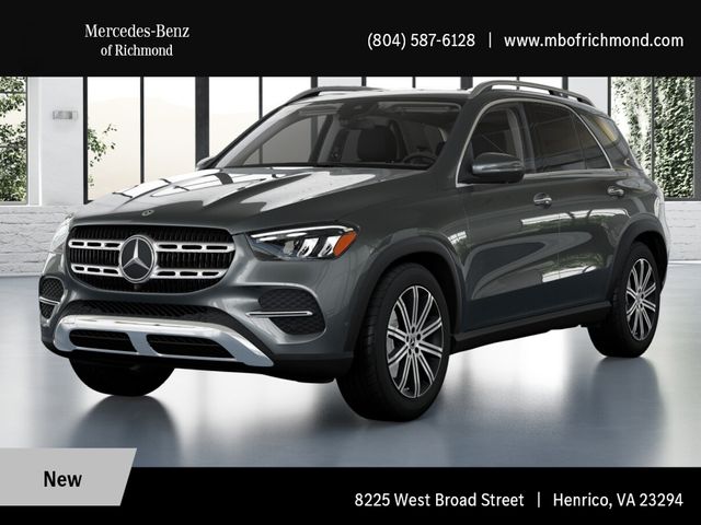 Selenite Gray Metallic 2026 Mercedes-Benz GLE SUV / Crossover All-Wheel Drive 9-Speed Automatic
