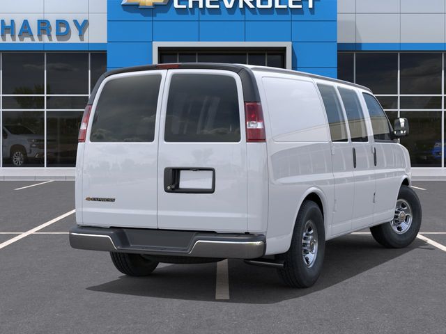 2026 Chevrolet Express 2500 Work Van:46107