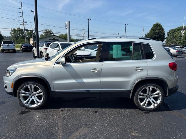 Used 2012 Volkswagen Tiguan SUV