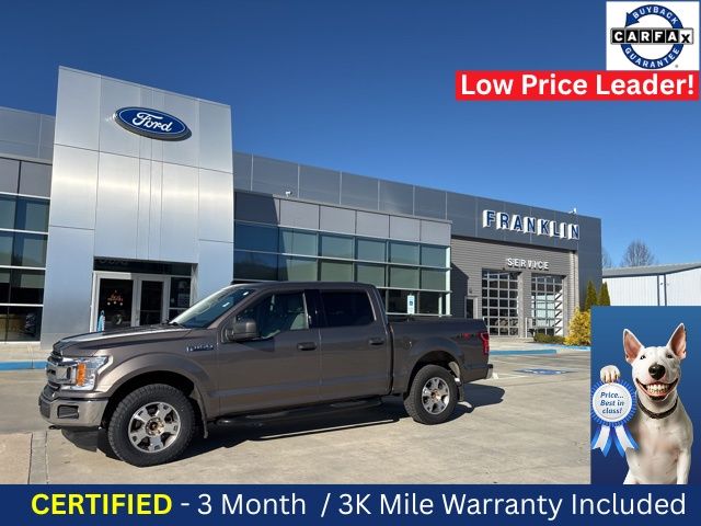 2019 Ford F-150 XLT SuperCrew 4WD