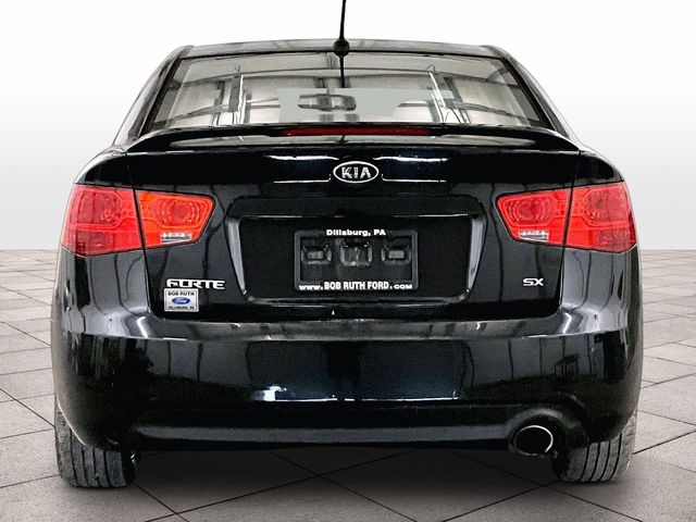 2012 Kia Forte SX Black at Carlisle Cadillac Buick GMC