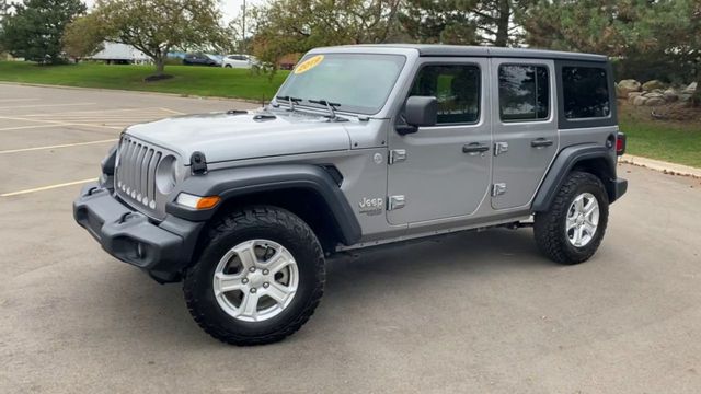 2019 Jeep Wrangler Unlimited Sport S 4