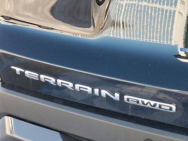 used 2025 GMC Terrain car, priced at $27,446