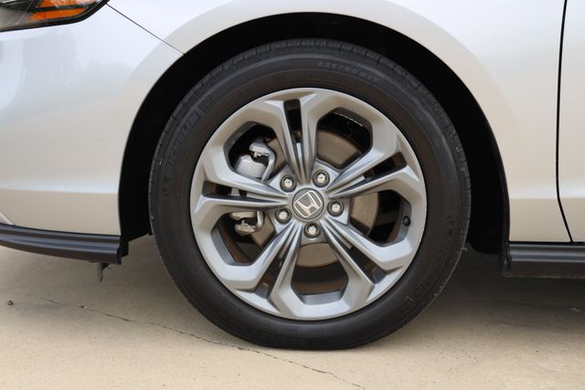 2024 Honda Accord EX Silver at Classic Elite Chevrolet Sugar Land