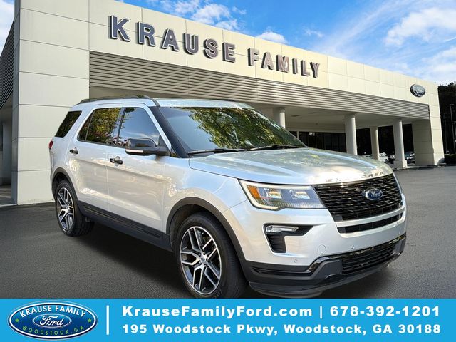 2018 Ford Explorer Sport AWD