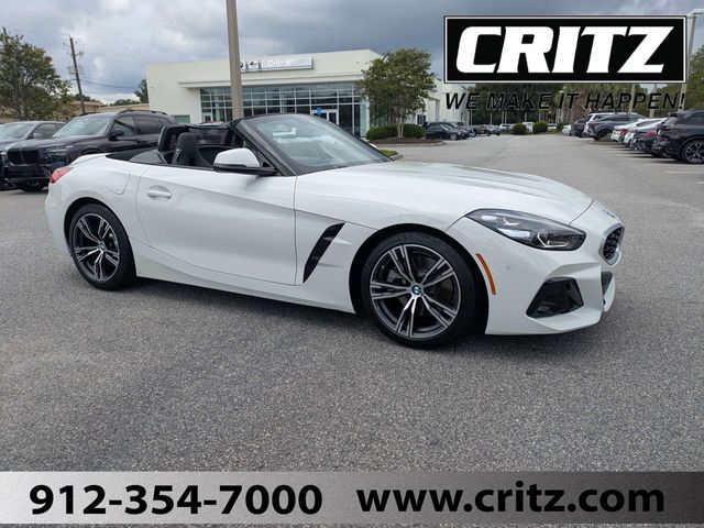 Alpine White 2023 BMW Z4 Convertible Rear-Wheel Drive 8-Speed Automatic