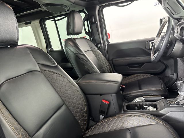 2021 Sting-Gray Clearcoat Jeep Wrangler Unlimited Sahara High Altitude 4X4 SUV