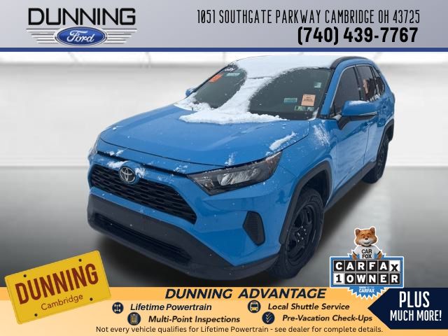 2021 Toyota RAV4 LE AWD