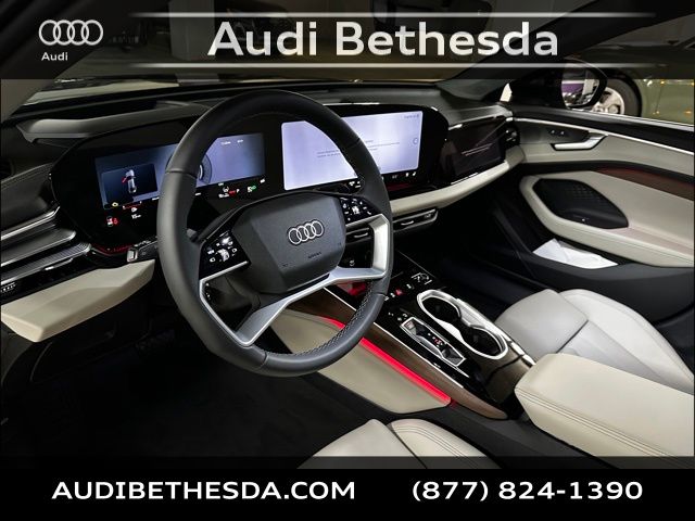 New 2026 Black Audi Premium Plus image 12