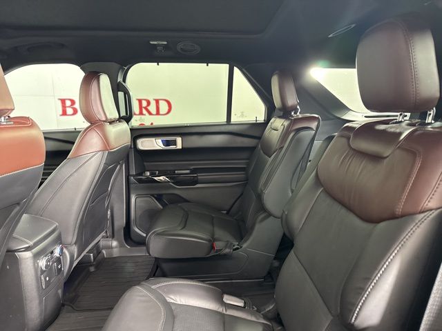 2022 Stone Blue Metallic Ford Explorer Platinum 4X4 SUV