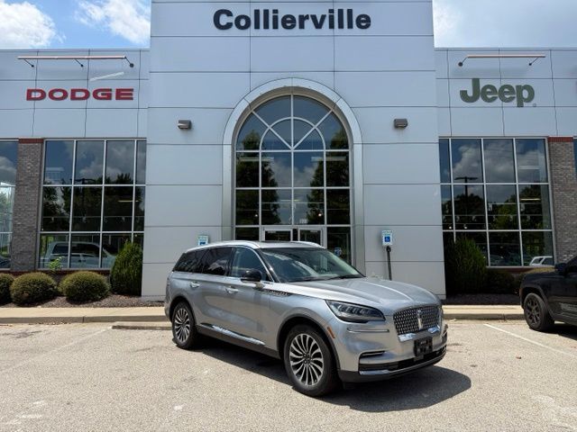 Radiance Metallic 2023 Lincoln Aviator SUV / Crossover All-Wheel Drive Automatic