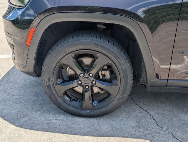2022 Jeep Grand Cherokee L Limited Orange at Royal Nissan