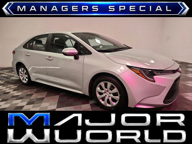 2026 Toyota Corolla LE FWD