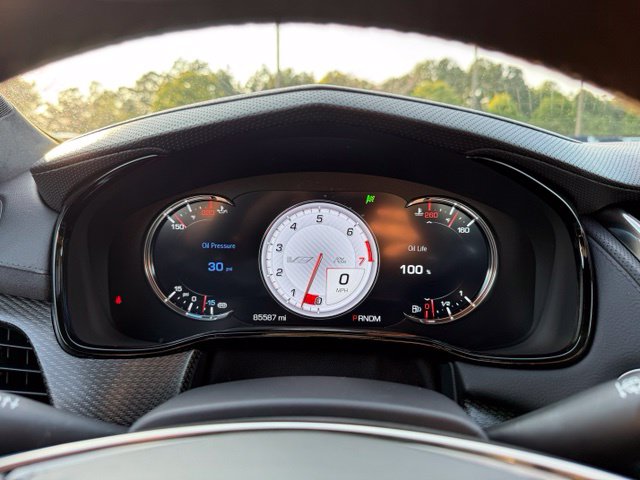 Used 2019 Cadillac CTS-V Sedan
