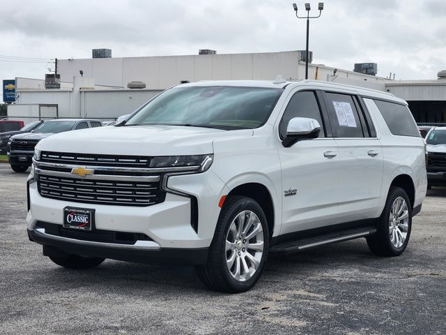 2024 Chevrolet Suburban Premier Beige at Bayway Cadillac of The Woodlands