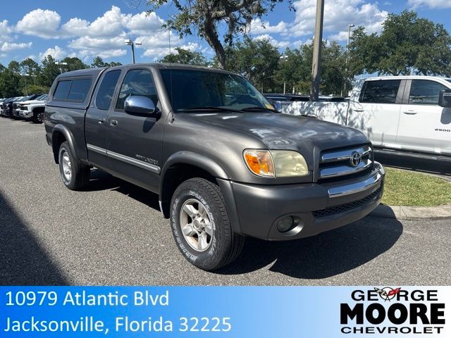 Phantom Gray 2005 Toyota Tundra Pickup Truck 5-Speed Automatic Overdrive