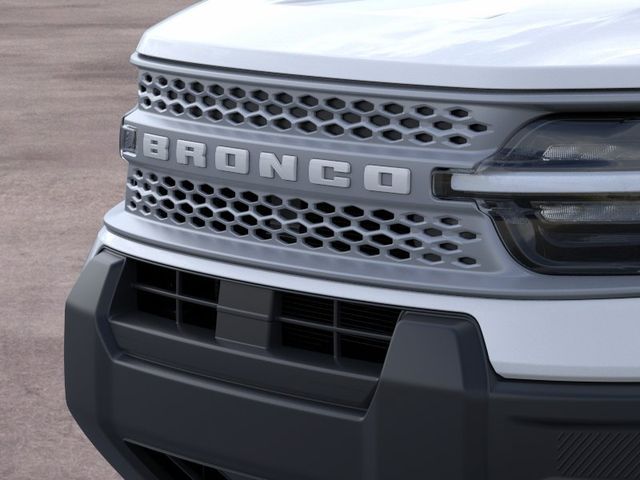 New 2026 Space White Metallic Ford Big Bend image 17