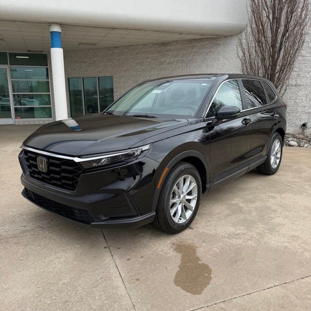 Black 2024 Honda CR-V EX AWD SUV / Crossover All-Wheel Drive Continuously Variable Transmission