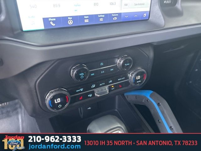 Used Car 2024 Ford Bronco  Black Diamond For Sale Under $50,000 In San Antonio, Texas