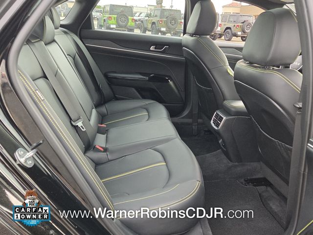 Used 2025 Black Kia GT image 16