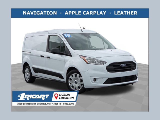 2019 Ford Transit Connect Cargo XLT LWB FWD with Rear Cargo Doors