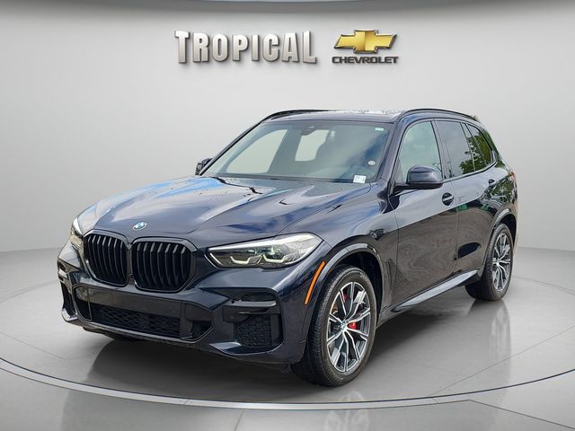 Carbon Black Metallic 2023 BMW X5 sDrive40i RWD SUV / Crossover Rear-Wheel Drive 8-Speed Automatic