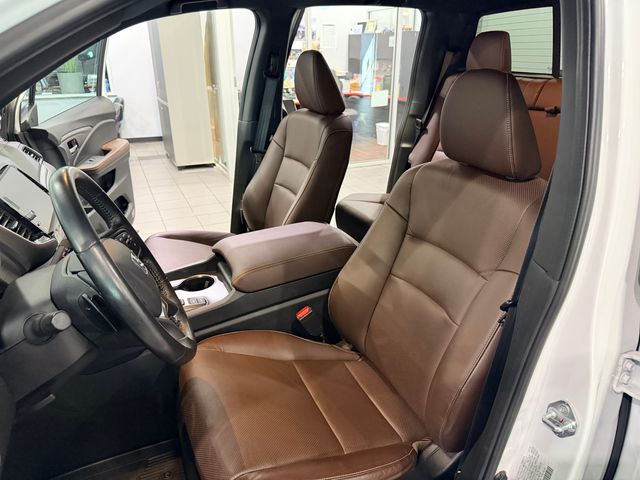 2024 Honda Ridgeline RTL White at Superior Honda