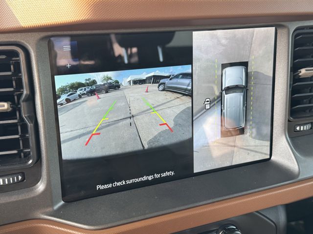 2024 Ford Bronco Outer Banks Gray at EAG Ford Navasota