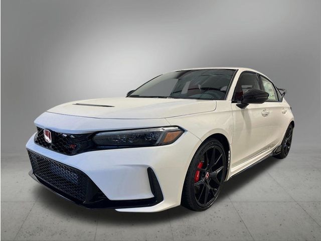 White 2026 Honda Civic Type R FWD Hatchback Front-Wheel Drive 6-Speed Manual