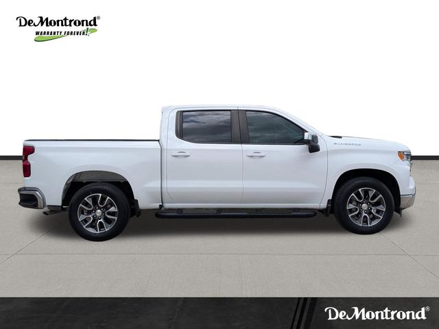 2024 Chevrolet Silverado 1500 LT White at DeMontrond Gulf Freeway