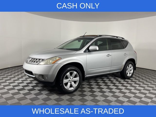 2006 Brilliant Aluminum Clearcoat Metallic Nissan Murano SL FWD SUV