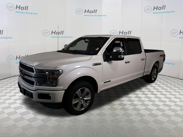 2018 Ford F-150 Platinum SuperCrew 4WD