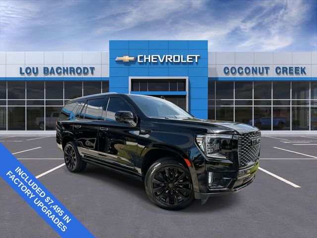 Onyx Black 2021 GMC Yukon SUV / Crossover 4X2