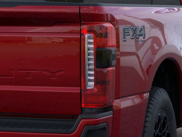 New 2026 Ruby Red Metallic Tinted Clearcoat Ford F-250® Lariat® image 21