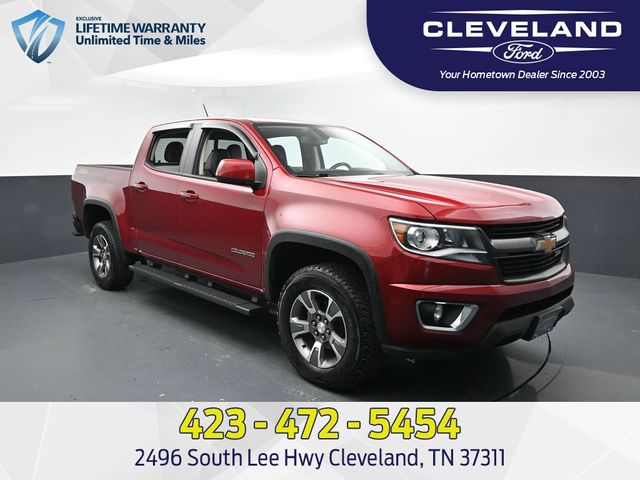 2019 Chevrolet Colorado Z71 Crew Cab 4WD