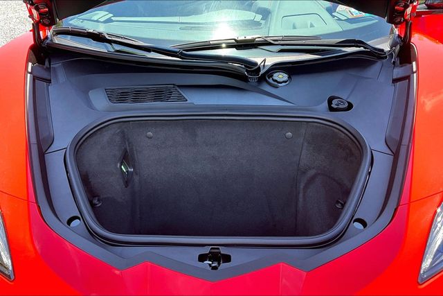 Used 2025 Red Chevrolet Stingray image 29
