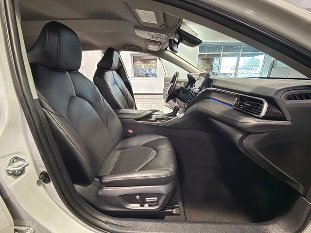 2023 Toyota Camry XSE White at Davis Toyota of Orangeburg