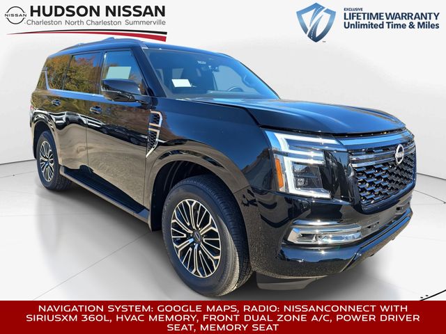 2026 Nissan Armada Platinum 4WD