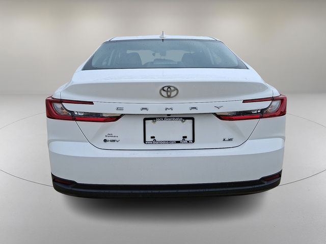 Used 2025 Toyota Camry Sedan