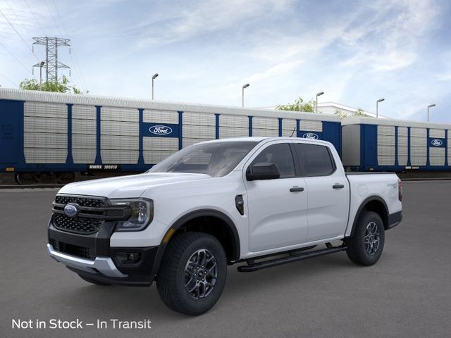 Oxford White 2026 Ford Ranger Pickup Truck Four-Wheel Drive Automatic