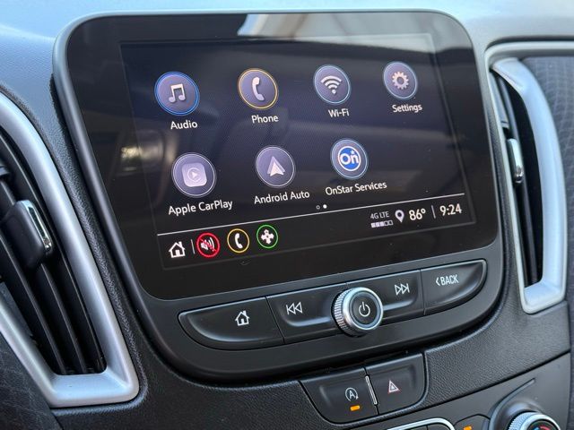 used 2024 Chevrolet Malibu car, priced at $21,789